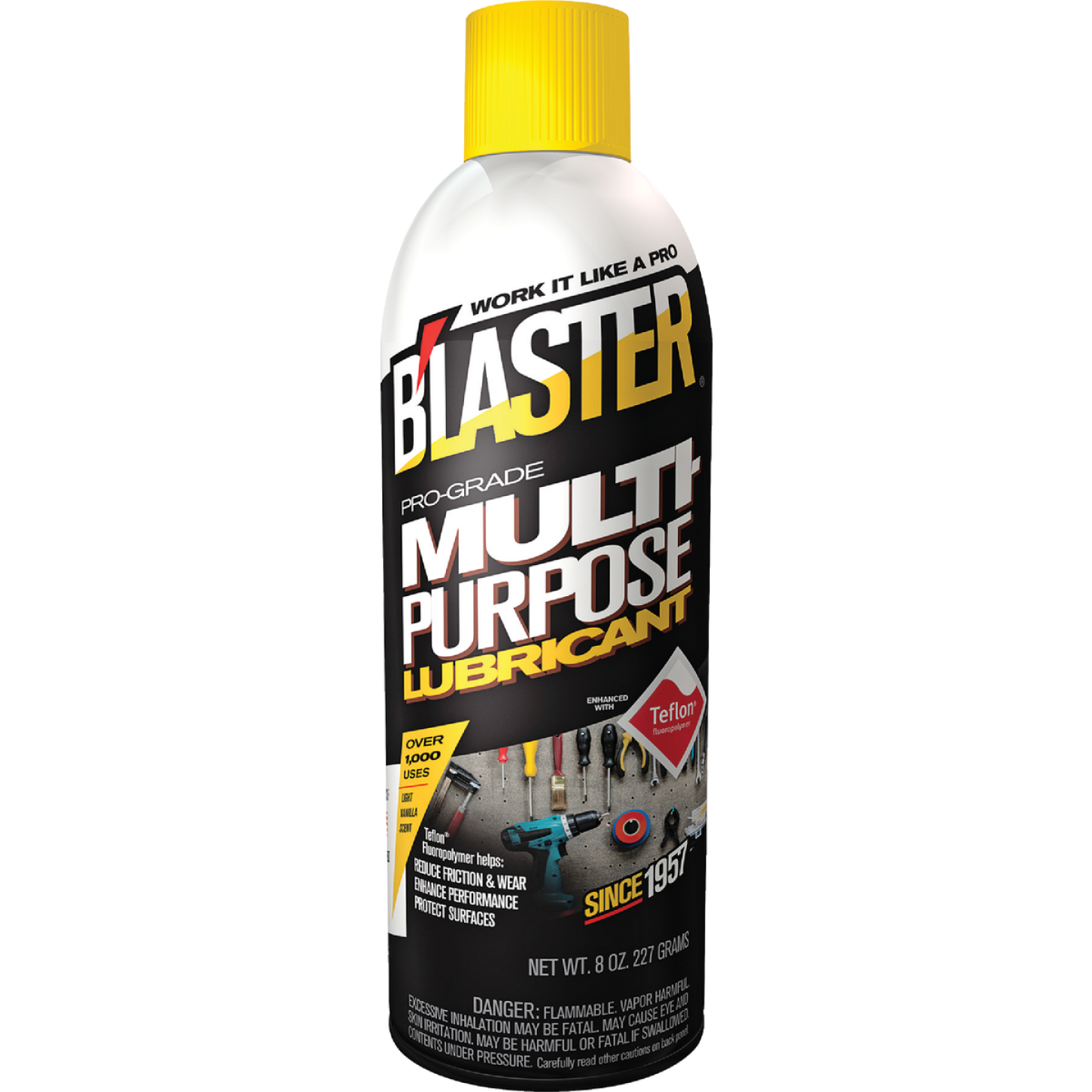 Blaster 8 Oz. Aerosol Multi-Purpose Lubricant Image 1