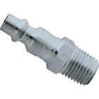 Milton 3/8 In. MPT Steel-Plated M-Style Plug Image 1