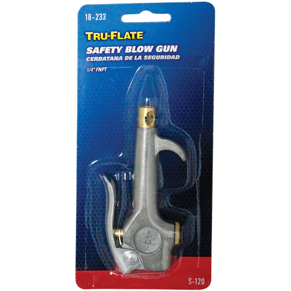 Tru-Flate 150 PSI 1/4 In. Heavy-Duty Die Cast Blow Gun Image 2