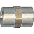 Tru-Flate Female 1/4 In. FNPT Brass Coupler Image 1