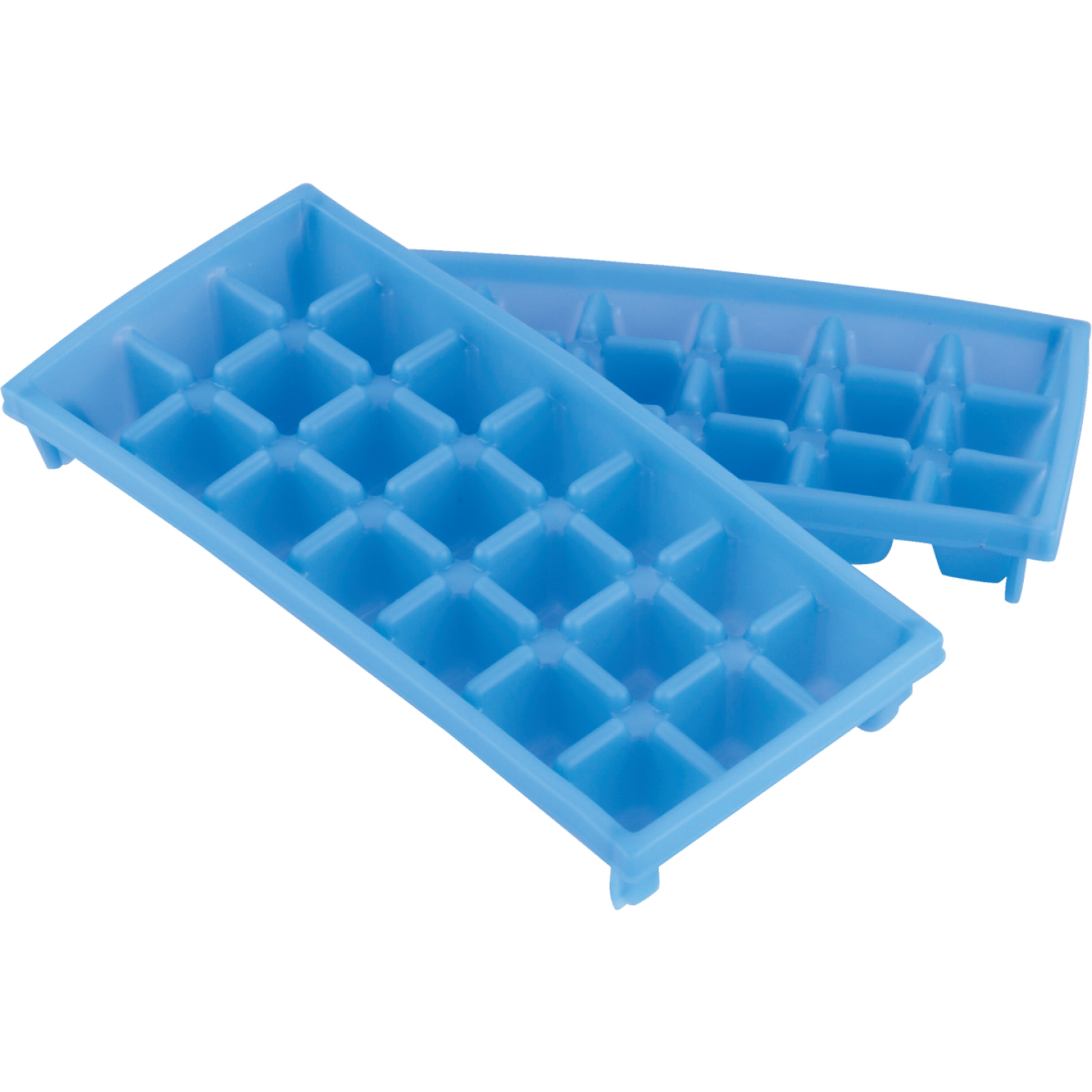 Camco 9 In. L x 4 In. RV Mini Ice Cube Tray, (2-Pack) Image 1