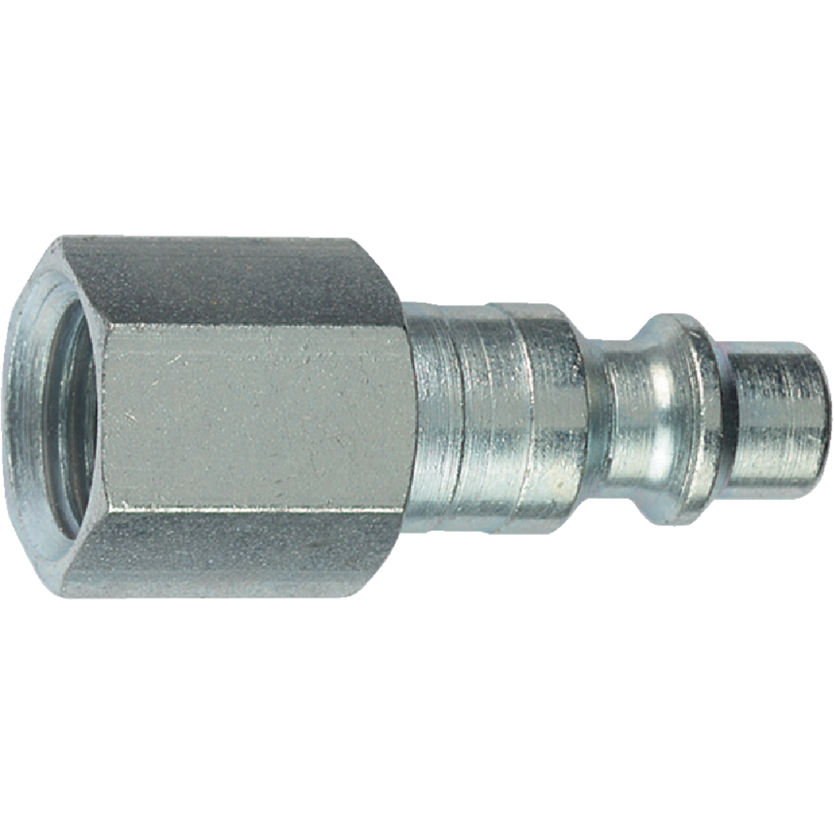 Tru-Flate Industrial/Milton 1/4 In. FNPT Steel Industrial Plug Image 2