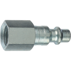Tru-Flate Industrial/Milton 1/4 In. FNPT Steel Industrial Plug Image 2