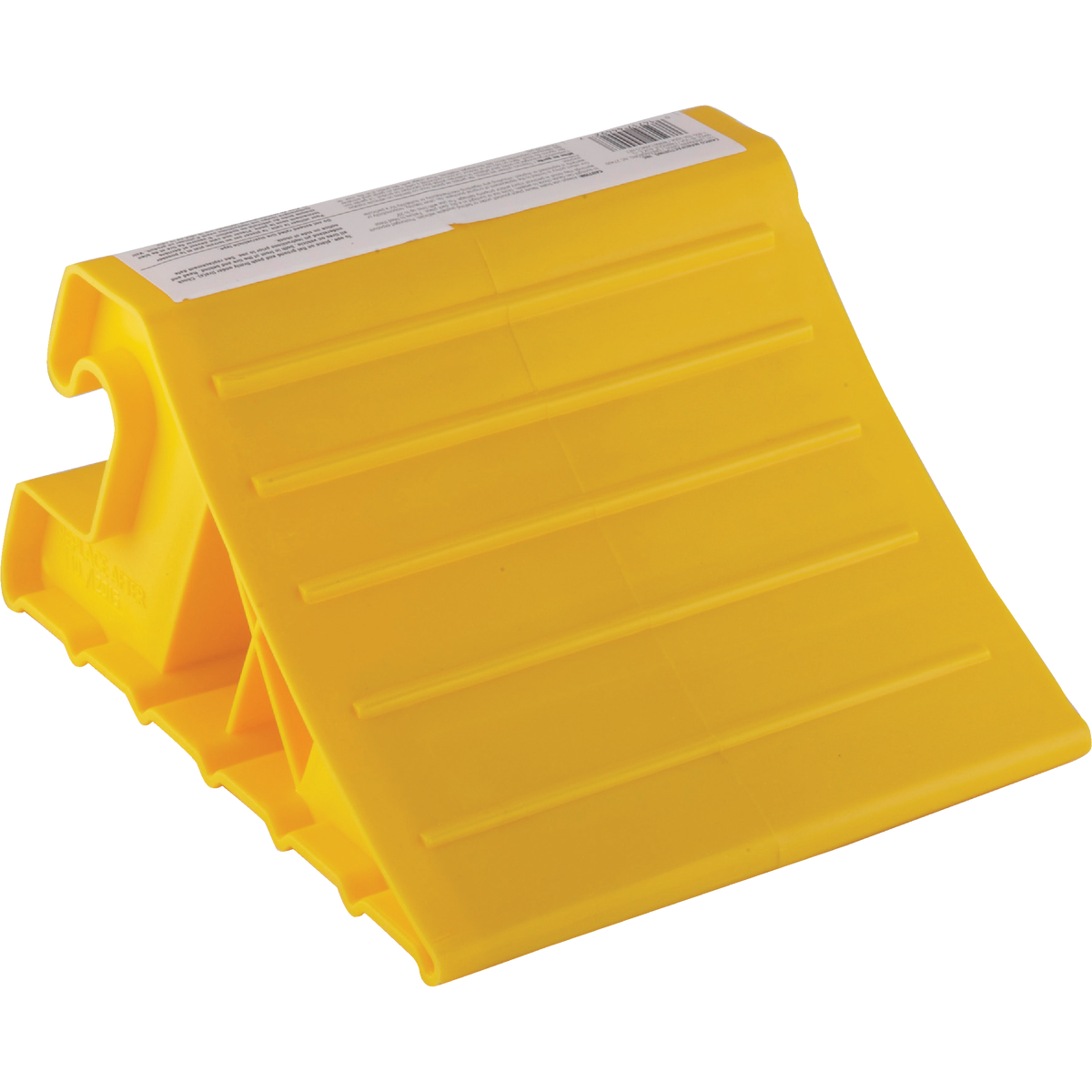 Camco Yellow Polypropylene Super RV Wheel Chock Image 2