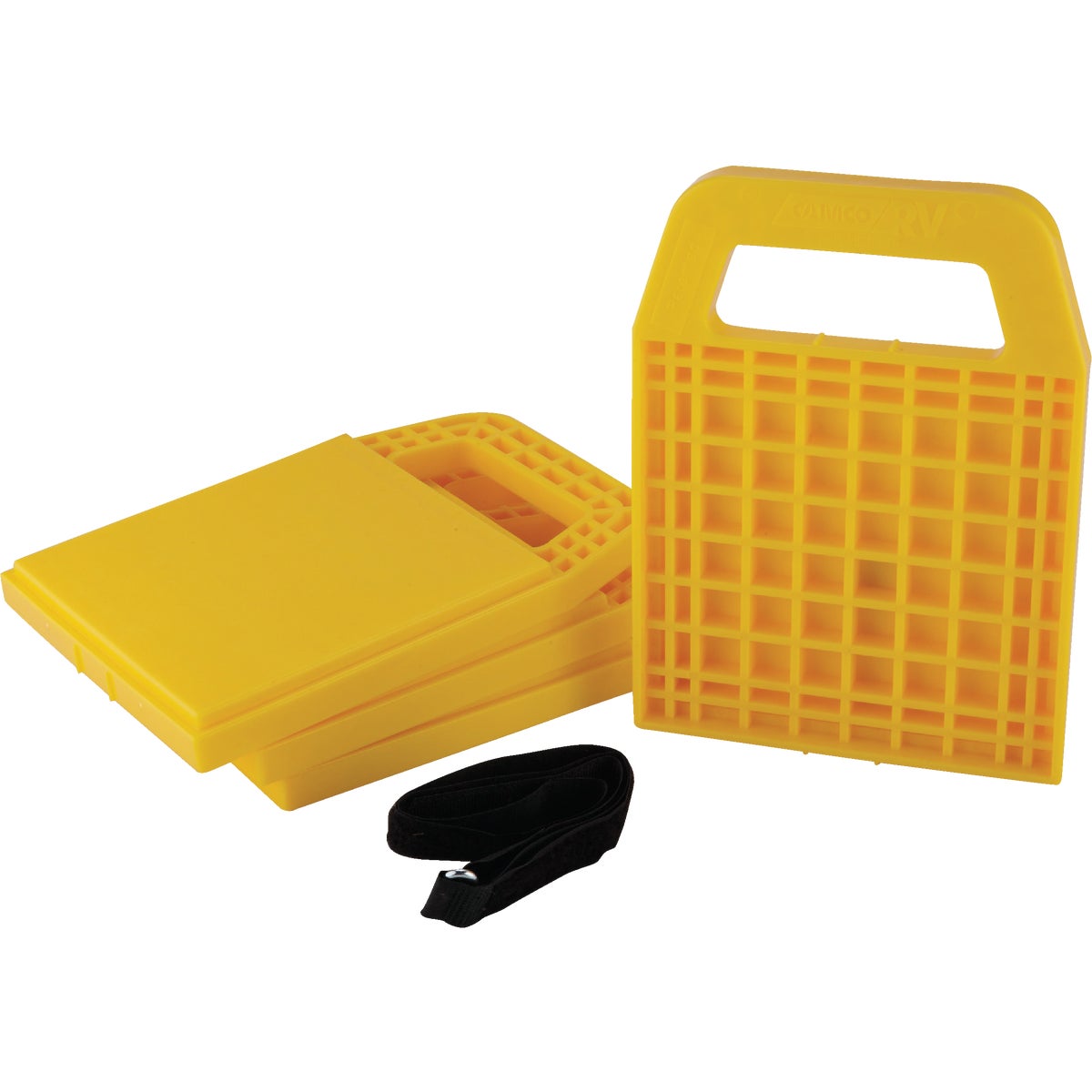 Camco Interlocking w/Built-in Handle RV Stabilizer Jack Pads, (4-Pack) Image 4