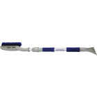 Michelin 45 In. Steel Heavy-Duty Telescopic Snowbrush with Ice Scraper Image 1
