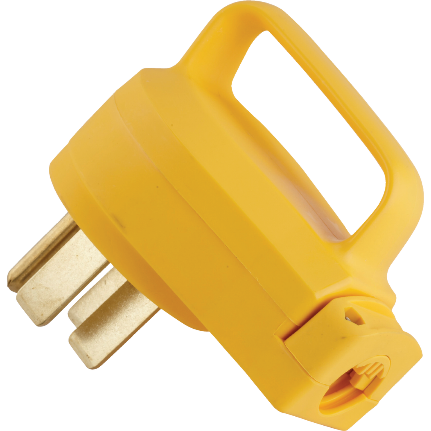 Camco PowerGrip 50A Male Replacement RV Plug Image 1