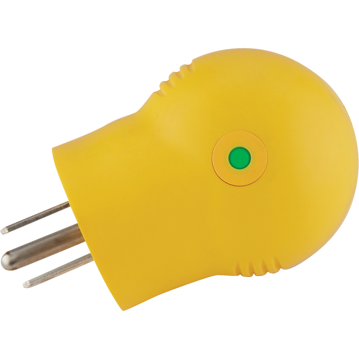 Camco Power Grip 15A Male to 30A Female 90 Deg RV Plug Adapter Image 2