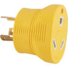 Camco Power Grip 30-Amp 3-Prong RV Generator Adapter Image 1