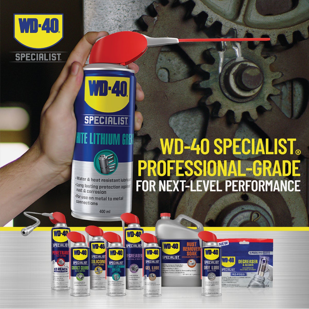 WD-40 Specialist 11 Oz. Aerosol Penetrant Image 5