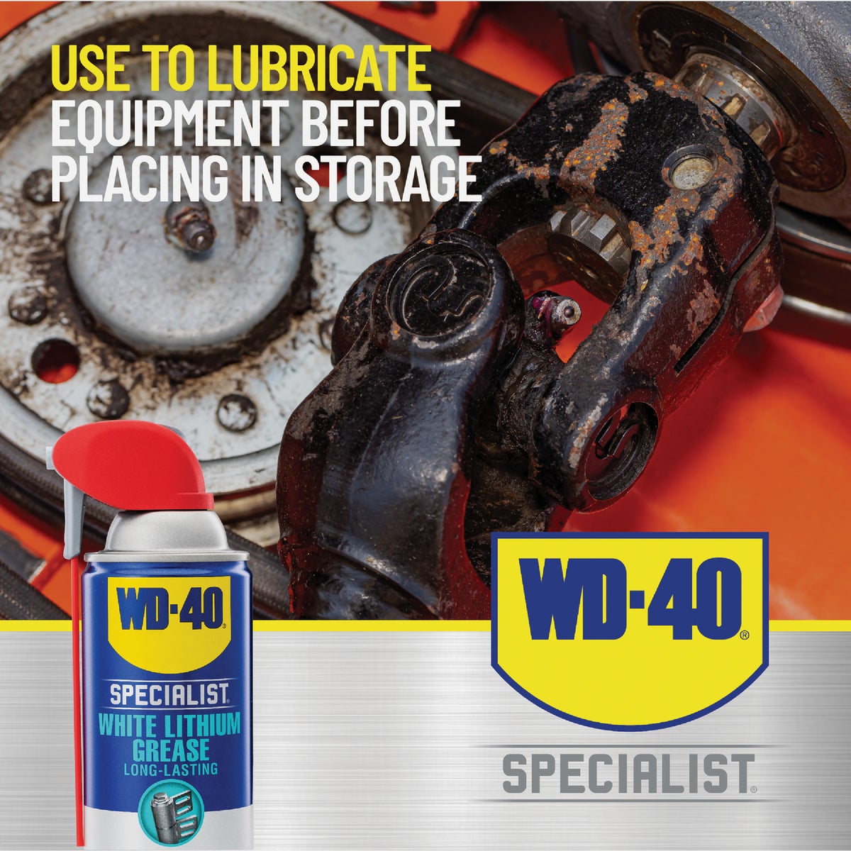 WD-40 Specialist 11 Oz. Aerosol Penetrant Image 7