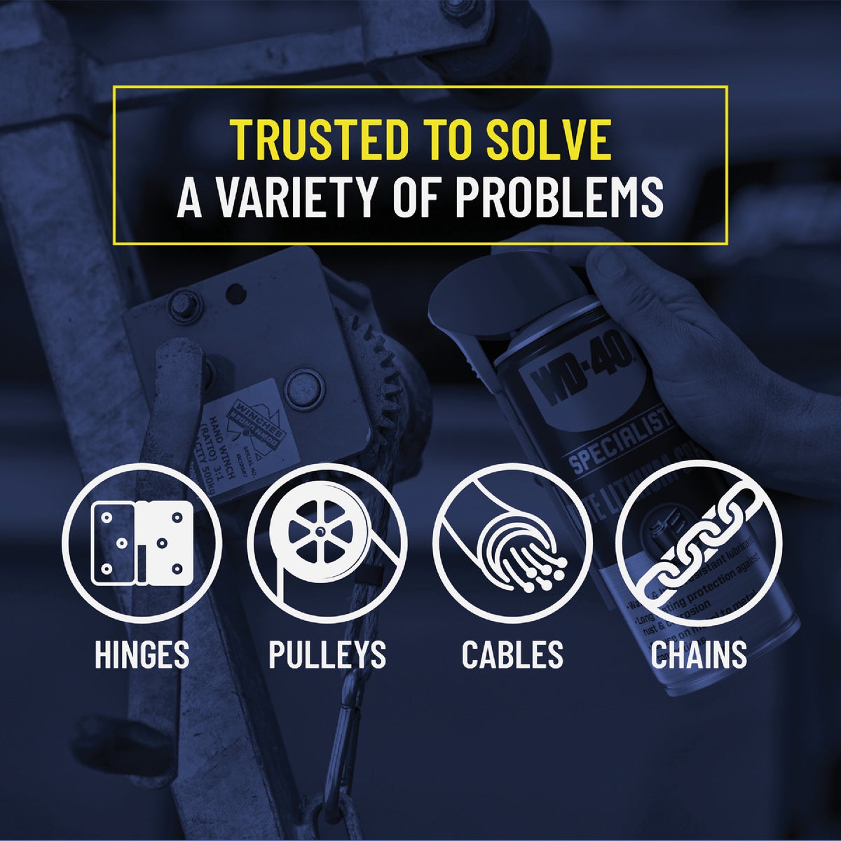 WD-40 Specialist 11 Oz. Aerosol Penetrant Image 4