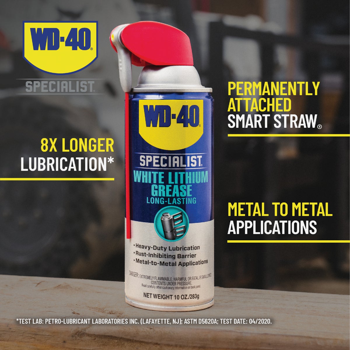 WD-40 Specialist 11 Oz. Aerosol Penetrant Image 6