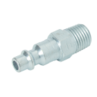 Tru-Flate Industrial/Milton 1/4 In. MNPT Steel Industrial Plug Image 2