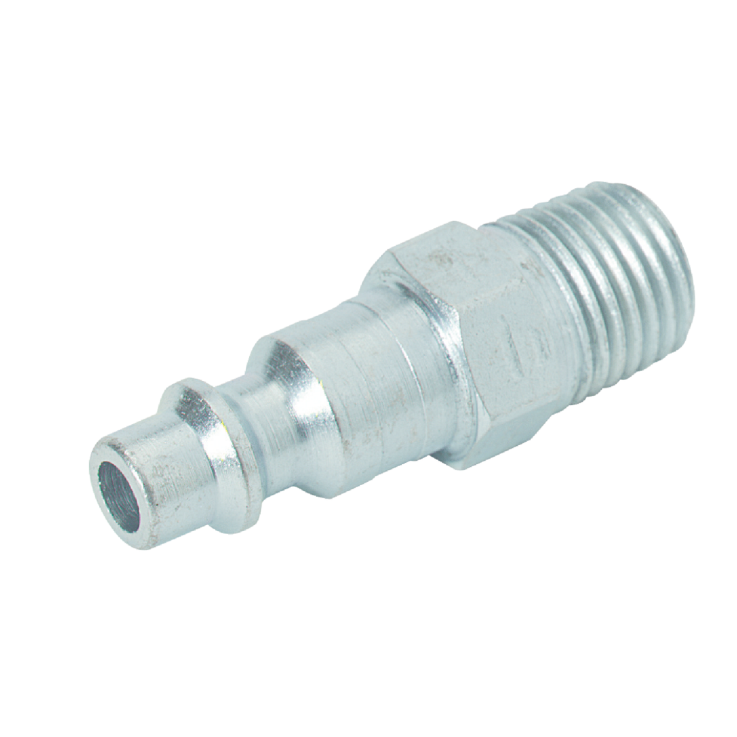 Tru-Flate Industrial/Milton 1/4 In. MNPT Steel Industrial Plug Image 2