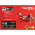 Fill-Rite 115V AC 15 GPM Fuel Transfer Pump with Nozzle Image 3