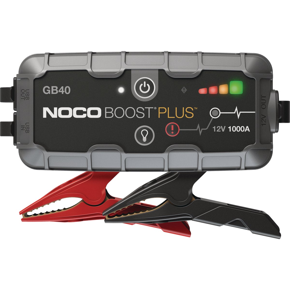 NOCO Boost Plus 1000A 12V UltraSafe Lithium Jump Start System