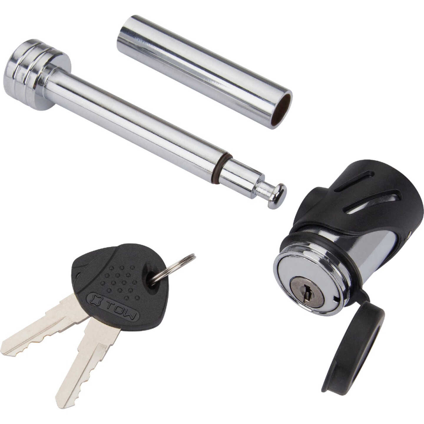 TowSmart Right Angle Receiver Lock Image 1