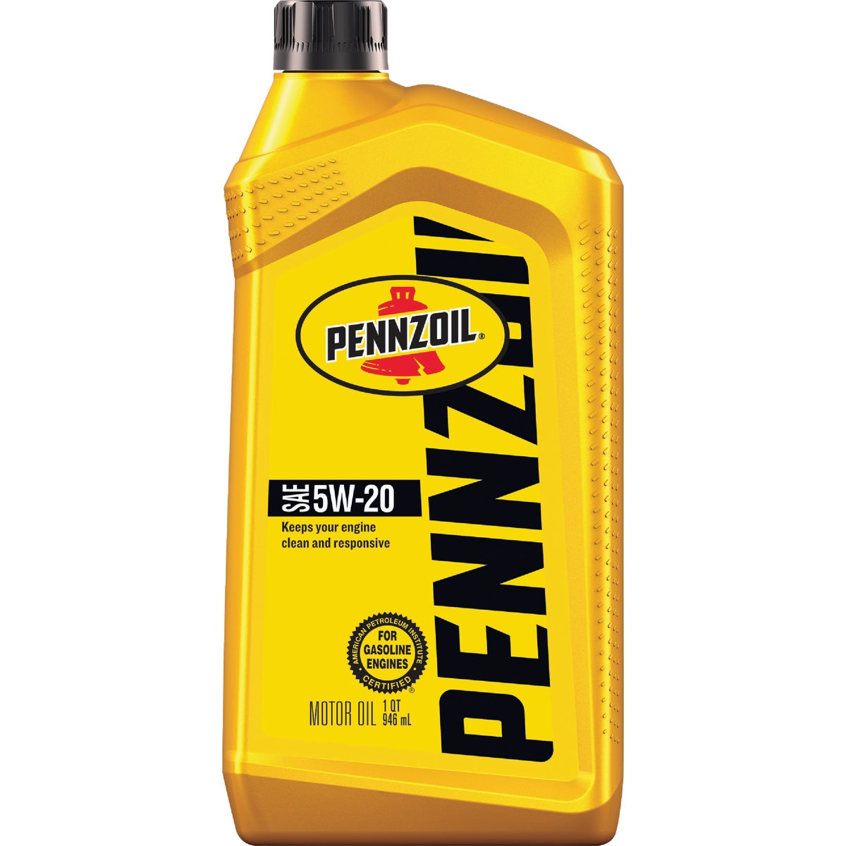 Pennzoil Conventional Motor Oil 5W-20 Motor Oil, 1 Qt.