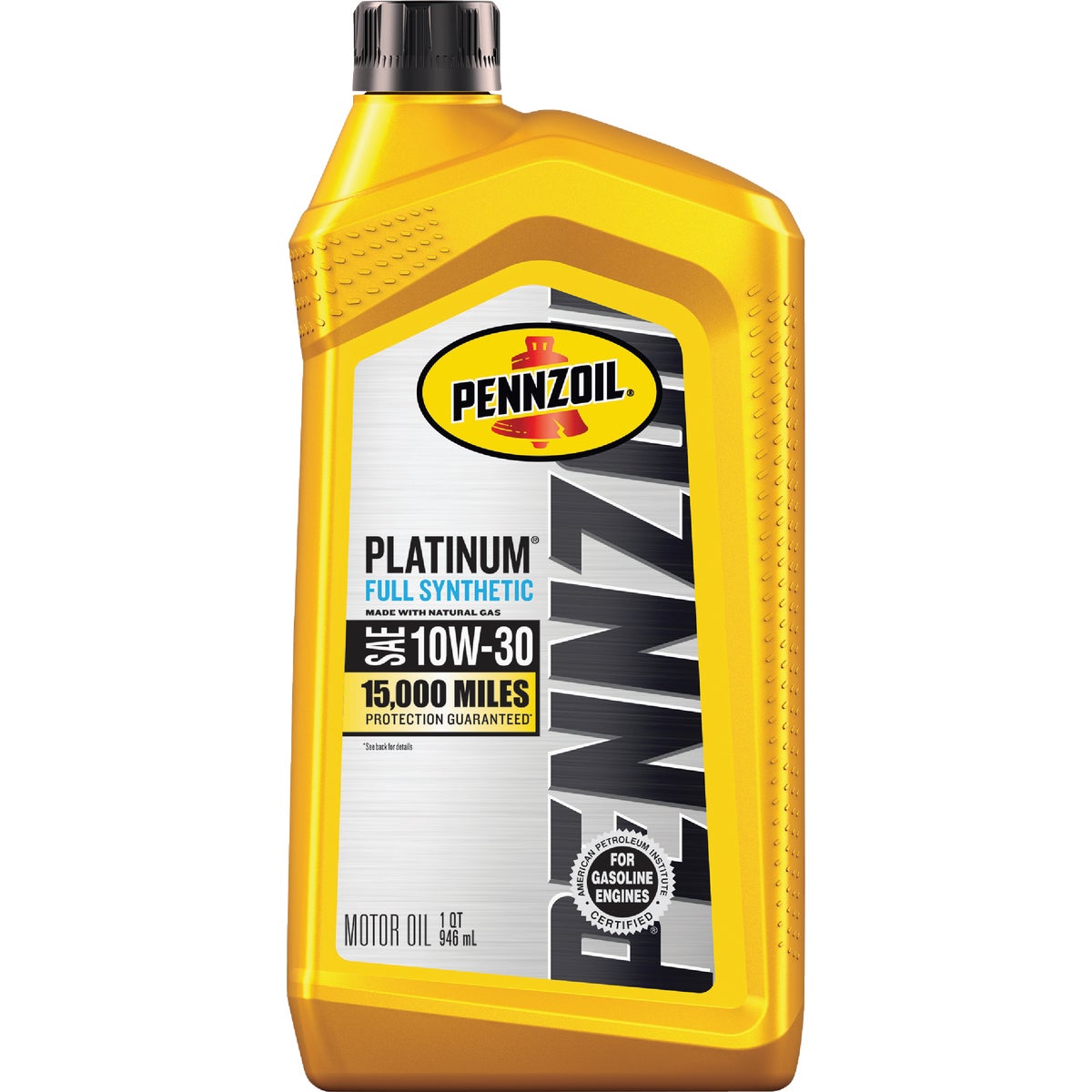 Pennzoil Platinum Full Synthetic 10W-30 Motor Oil, 1 Qt.