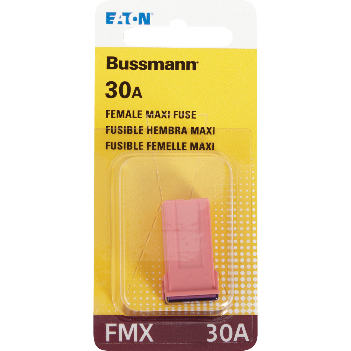 Bussmann 30A 32V FMX Blade Automotive Fuse Image 2