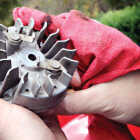 Trimaco SuperTuff 14 In. x 14 In. Red Shop Towels (12-Pack) Image 2