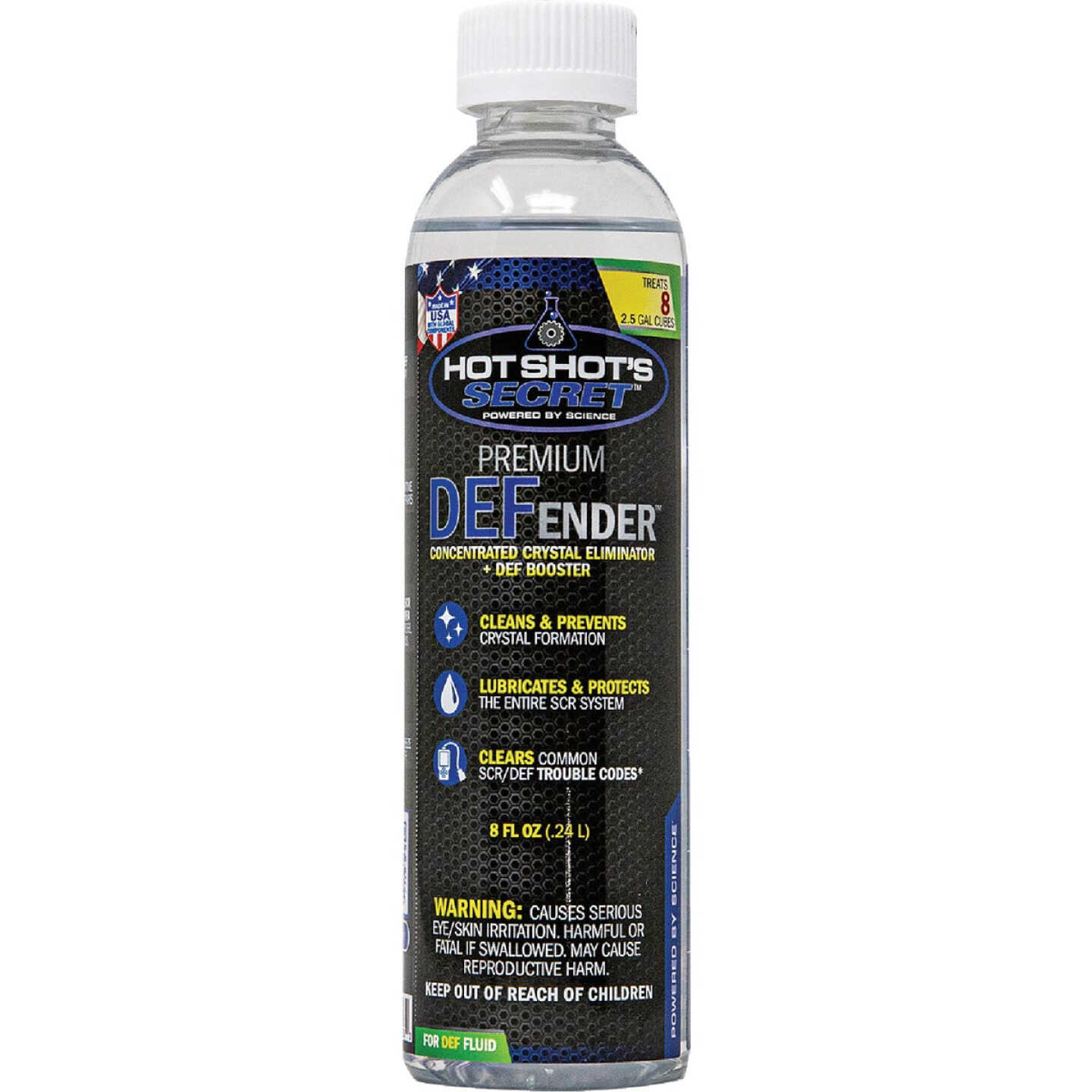 Hot Shot's Secret 8 Oz. DEFender Crystal Eliminator & DEF Booster Image 1