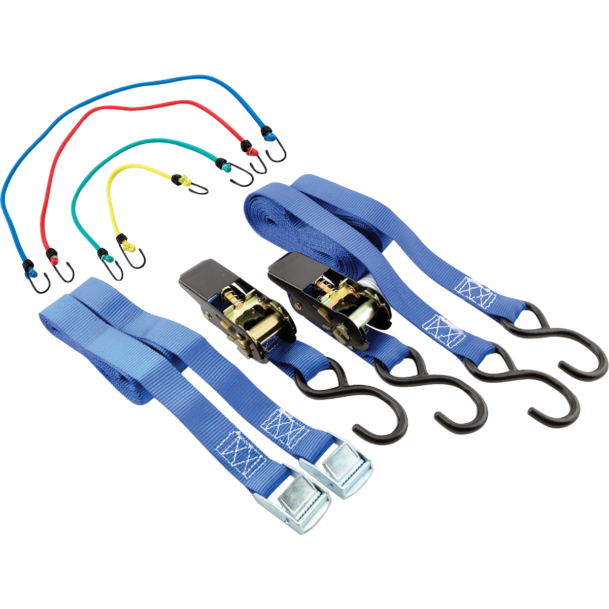 Erickson Assorted Tie-Down Set