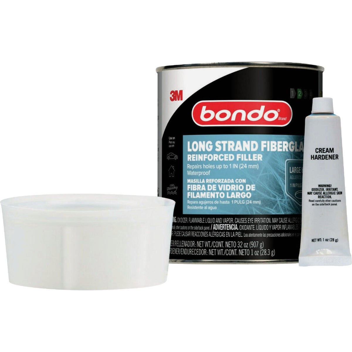 Bondo 32 Oz. Long Strand Fiberglass Reinforced Filler