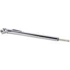 Tru-Flate 1-20 psi Chrome-Plated Tire Gauge Image 1