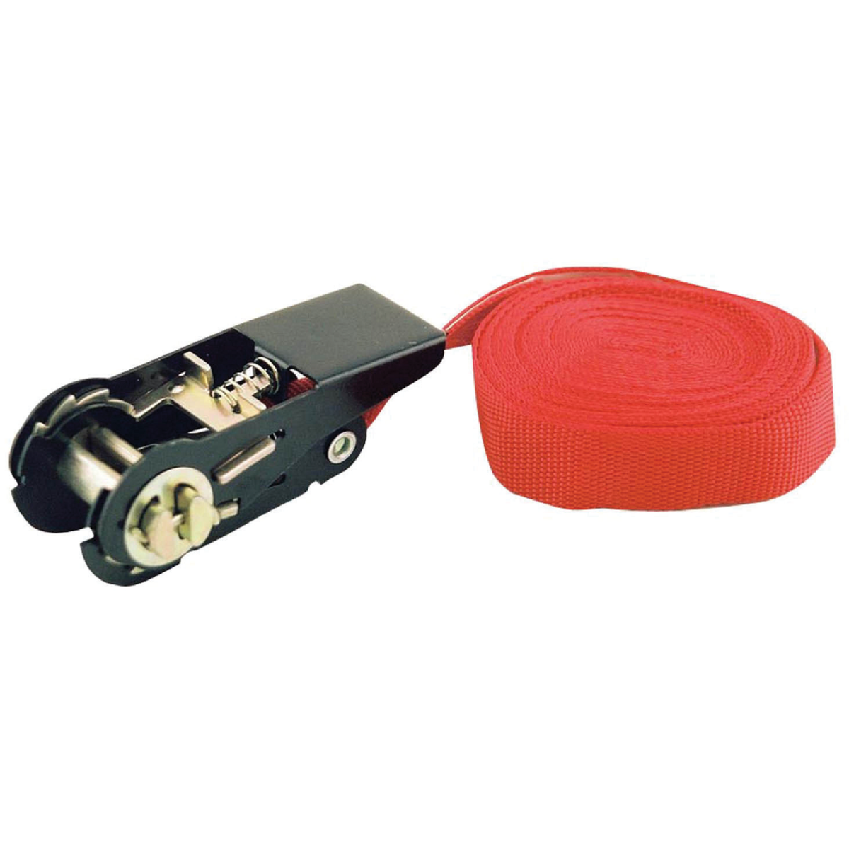 Erickson 1In. x 15 Ft. 500 Lb. Capacity Lashing Ratchet Strap Image 1