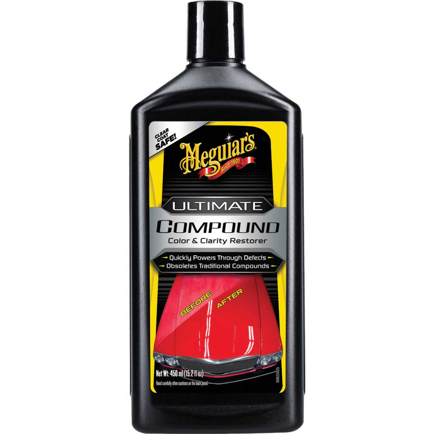 Meguiars Ultimate 16 oz Liquid Rubbing Compound Image 1