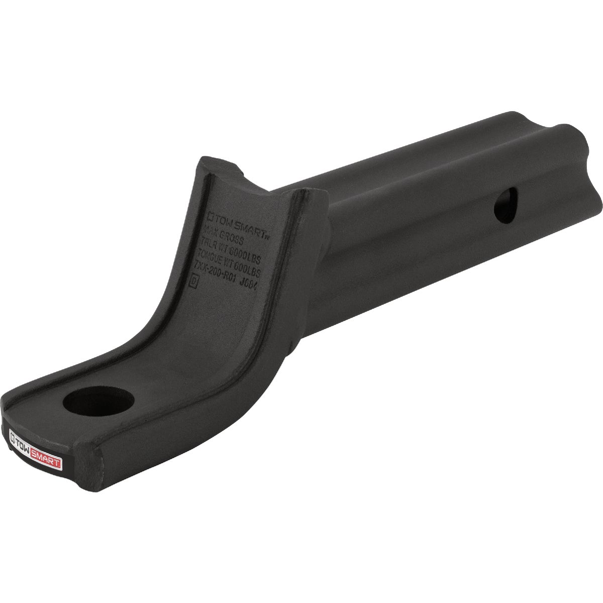 TowSmart Baja X-Mount Class III 2 In. Drop Hitch Ball Mount, 6000 Lb. Capacity