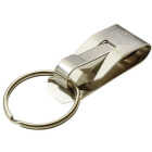 Lucky Line Steel Steel 1-1/8 In. Belt Hook Key Ring Image 1