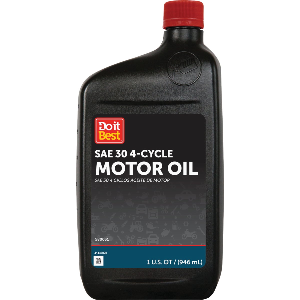 Do it Best 1 Qt. 30W 4-Cycle Engine Oil