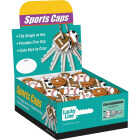 Lucky Line Vinyl Specialty Key Identifier Cap, Sports (200-Pack) Image 1