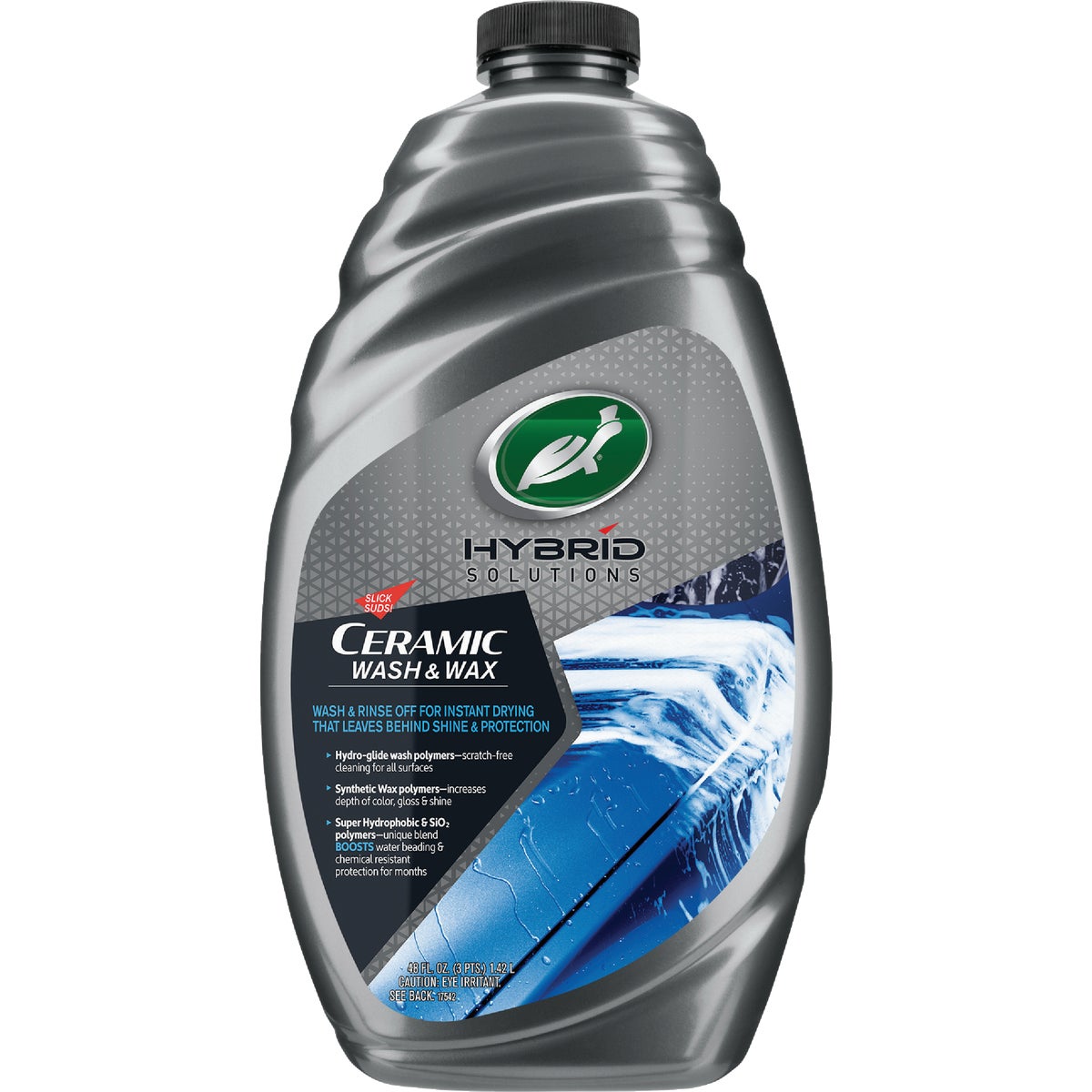 Turtle Wax 48 Oz. Liquid Hybrid Solutions Ceramic Car Wash & Wax
