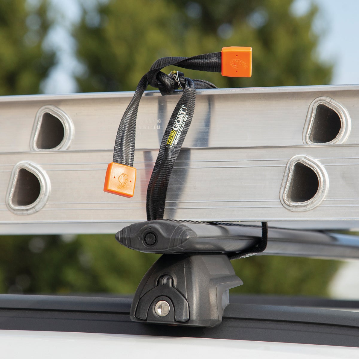 Twisted GOAT 3 Ft. Orange Industrial Ties (2-Pack) Image 2