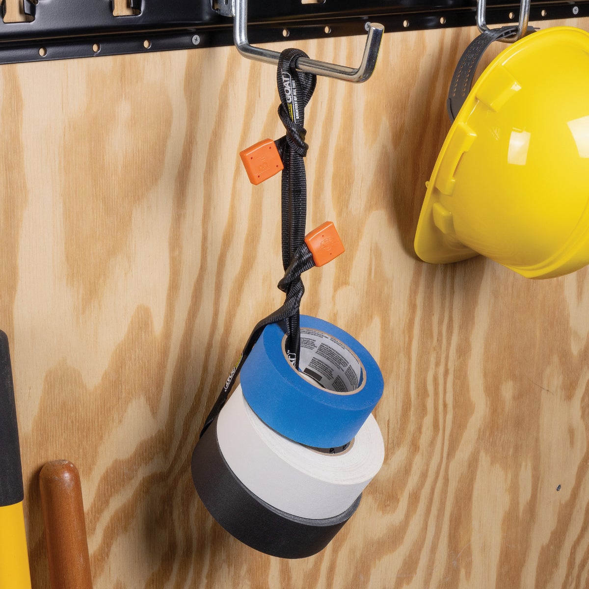 Twisted GOAT 3 Ft. Orange Industrial Ties (2-Pack) Image 3