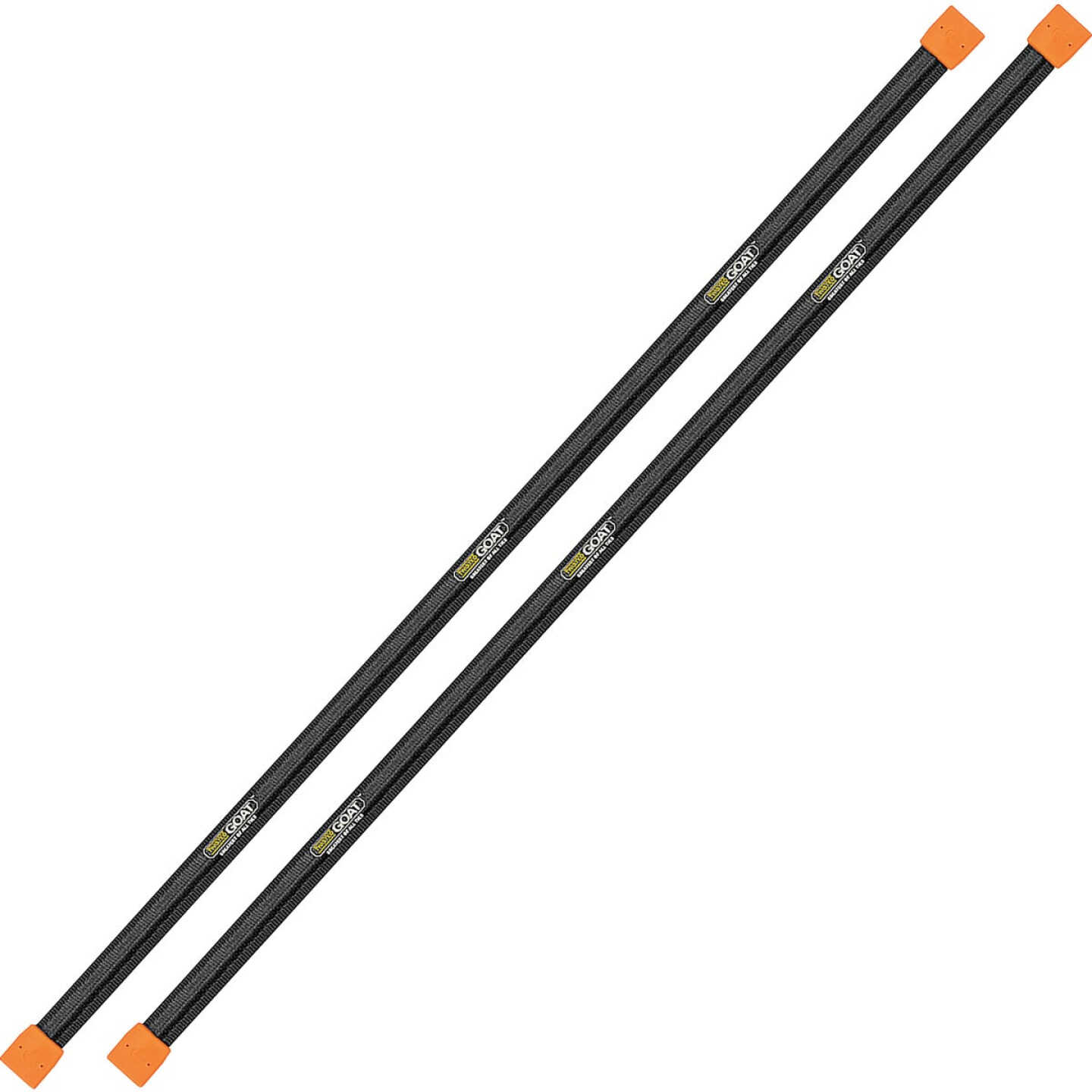 Twisted GOAT 3 Ft. Orange Industrial Ties (2-Pack) Image 4