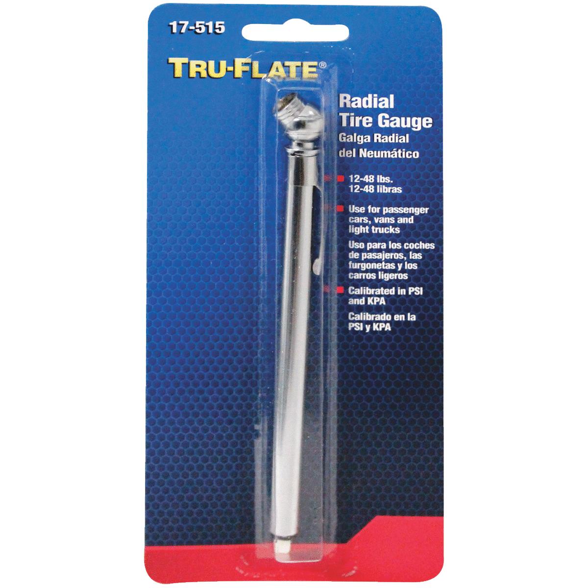 RADIAL TIRE GAUGE
