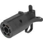 TowSmart 7-Way Blade to 4-Flat Adapter with LED Circuit Tester Image 1