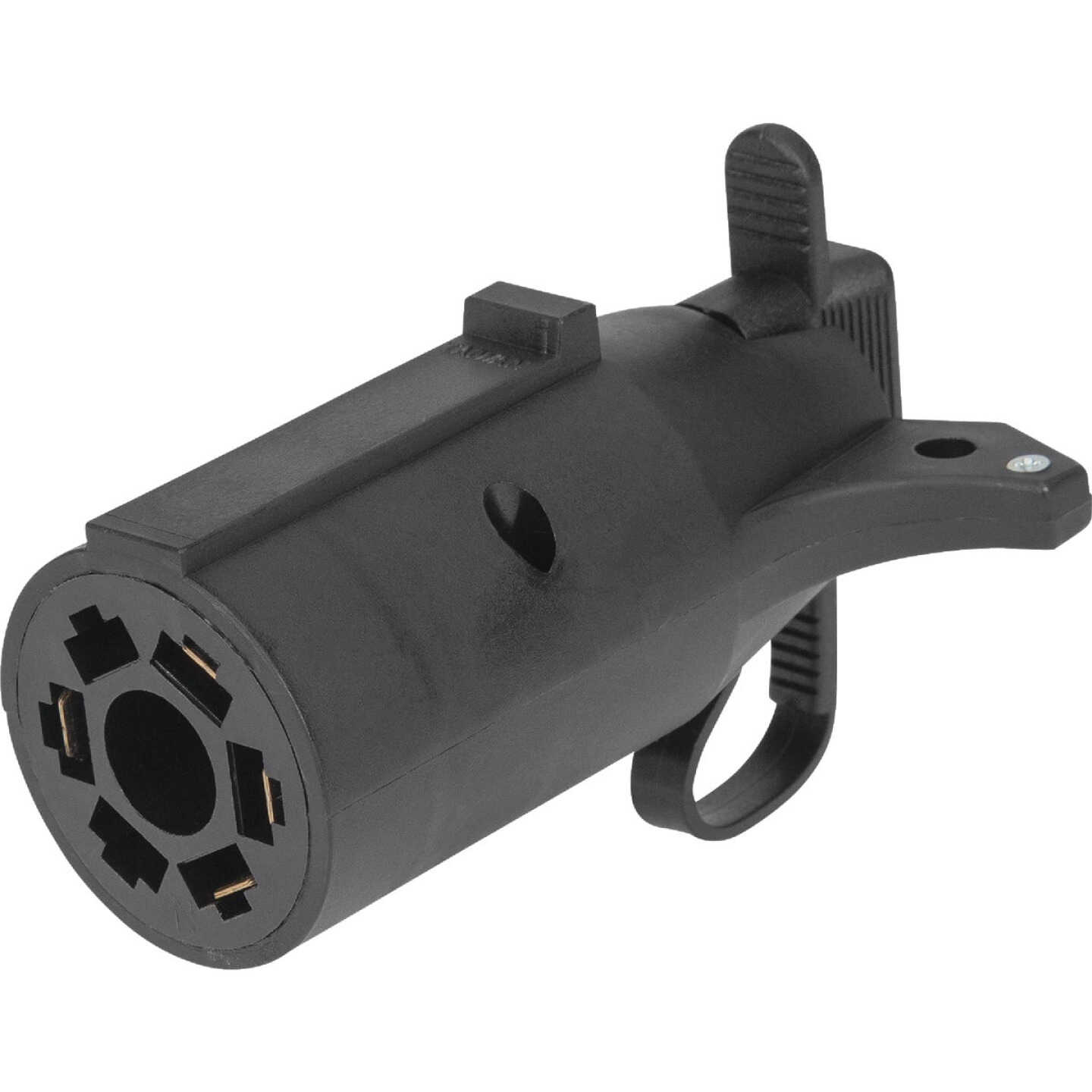 TowSmart 7-Way Blade to 4-Flat Adapter with LED Circuit Tester Image 1