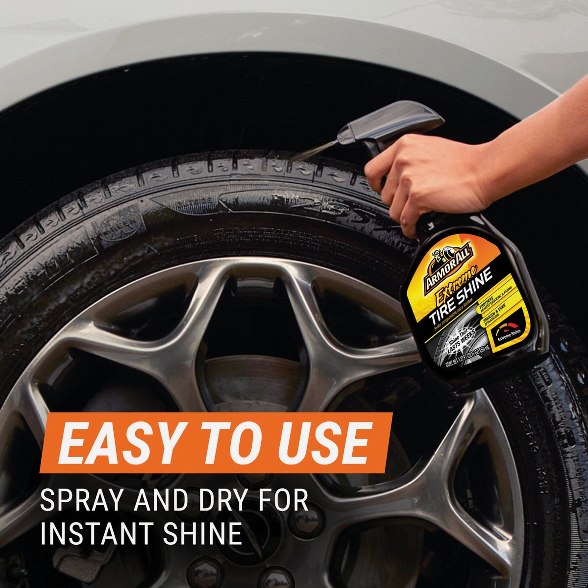 Armor All Extreme 15 Oz. Aerosol Spray Tire Shine Image 2