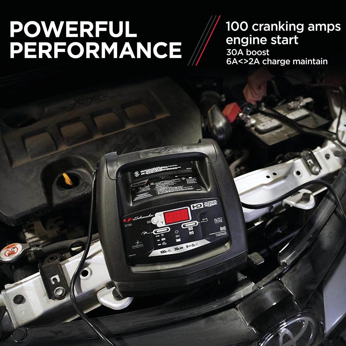  Schumacher 100A Automatic Battery Charger Image 4