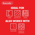 Bondo 1 Gal. Original Body Filler with Hardener Image 5