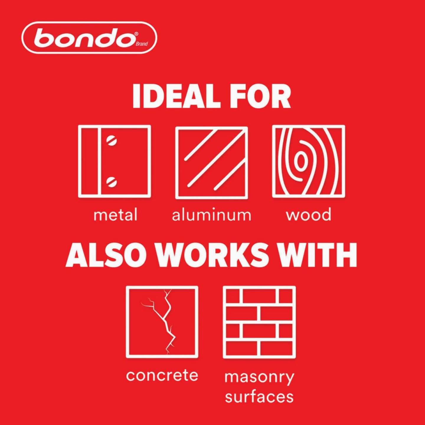 Bondo 1 Gal. Original Body Filler with Hardener Image 5