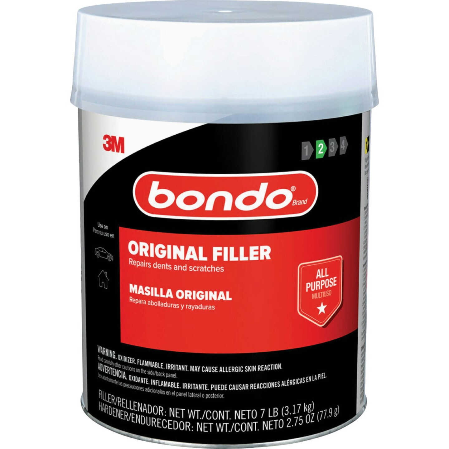 Bondo 1 Gal. Original Body Filler with Hardener Image 1