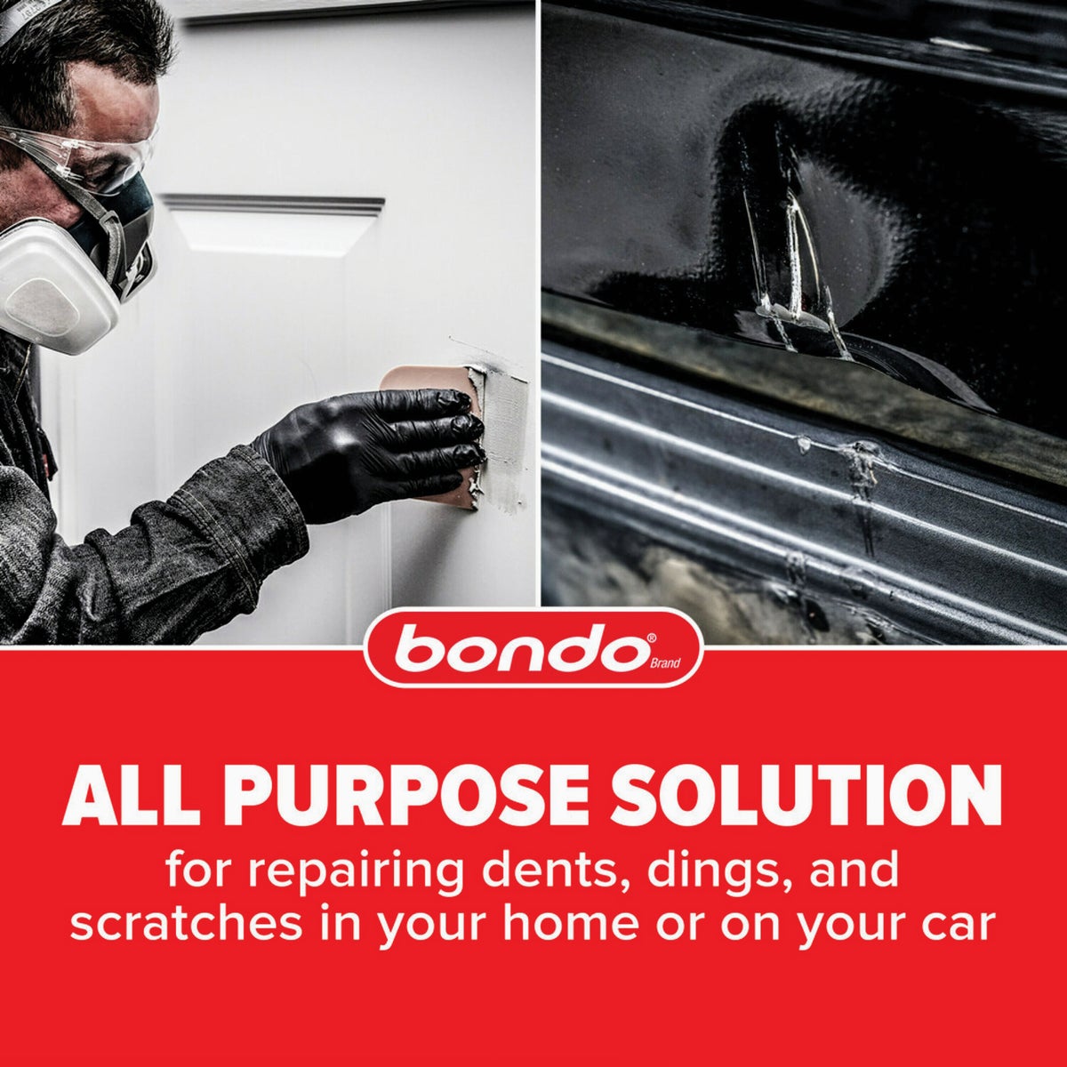 Bondo 1 Gal. Original Body Filler with Hardener Image 2