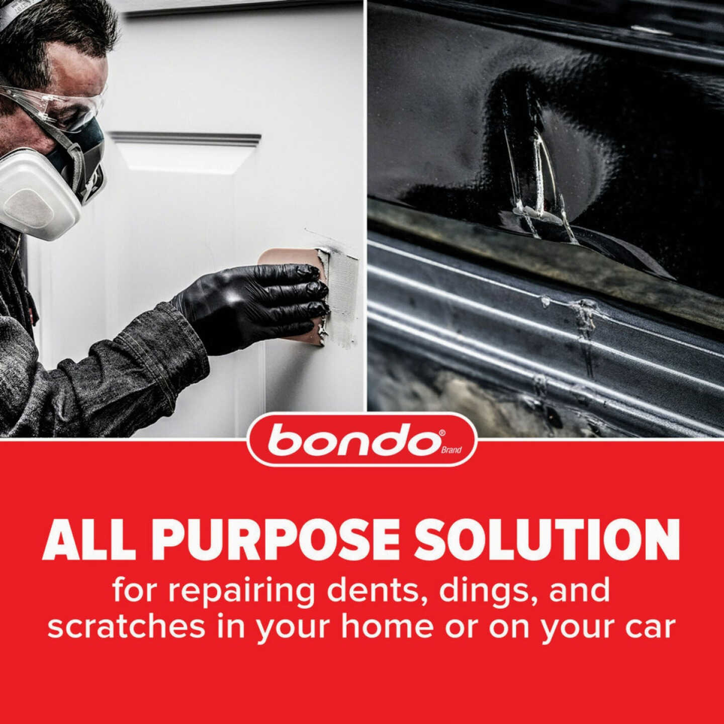 Bondo 1 Gal. Original Body Filler with Hardener Image 2